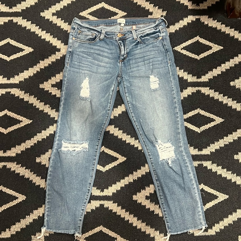 Sneak Peak loose fit low rise jean